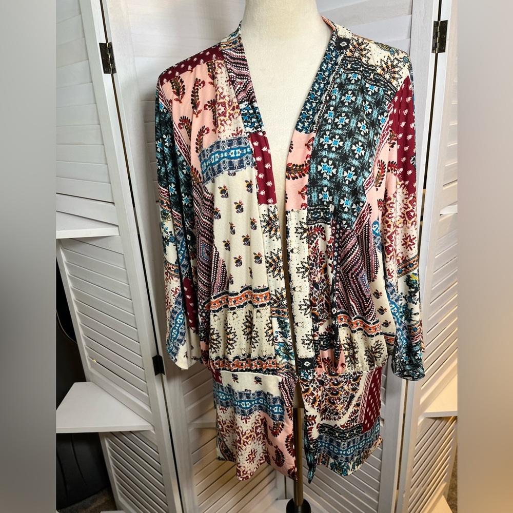NEW EASEL CARDIGAN